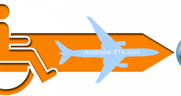 Visa-Australie-avion-handicape