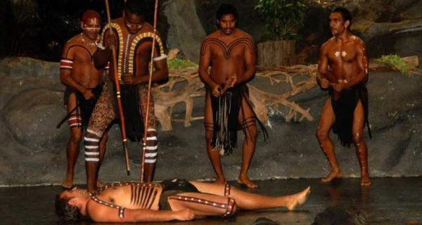 Aborigène australie