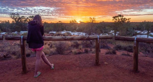Vacances à Alice Springs