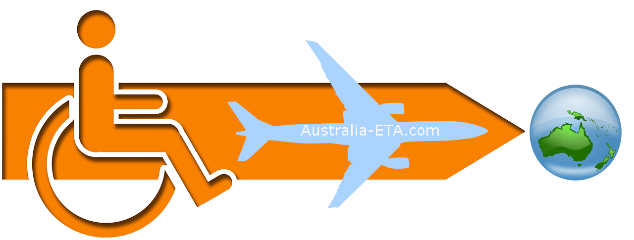 Visa-Australie-avion-handicape