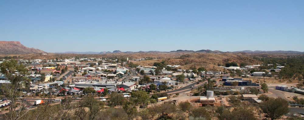 outback australie Alice Springs