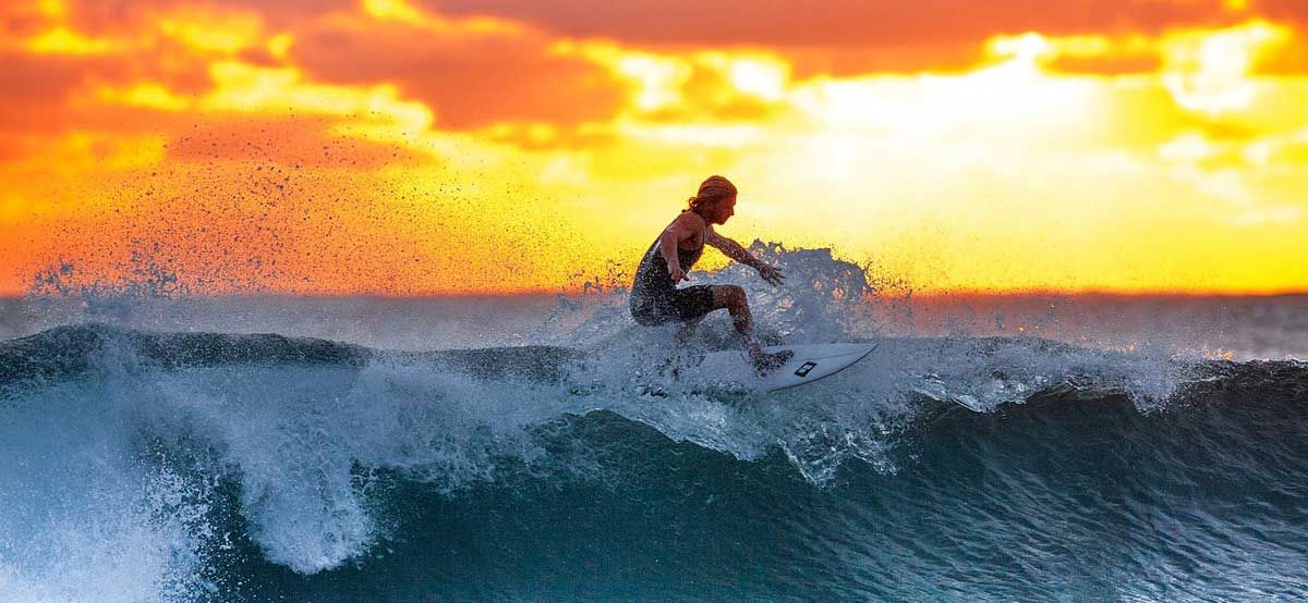surf en Australie
