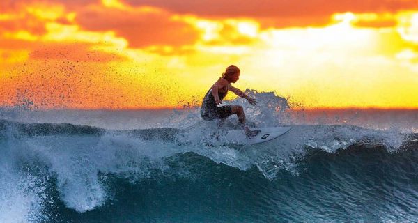 surf en Australie