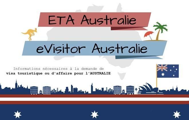 e-visa Australie ETA eVisitor