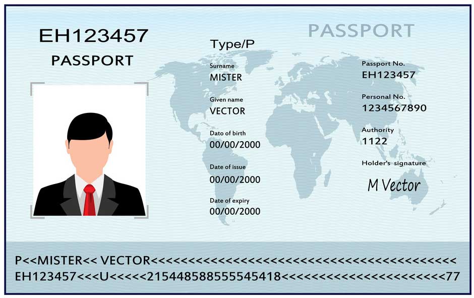 Exemple de photo de passeport &agrave; joindre &agrave; la demande de visa touristique pour l'Australie