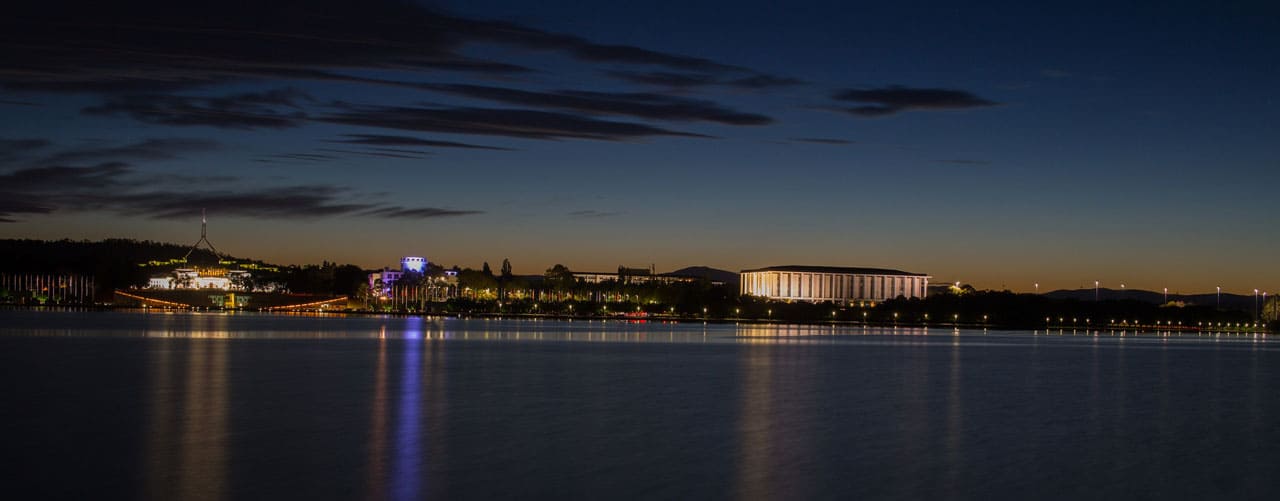 LAC BURLEY GRIFFIN À CANBERRA
