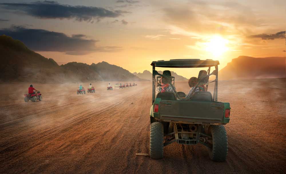 OUTBACK AUSTRALIEN EXCURSIONS EN 4×4 ET QUAD