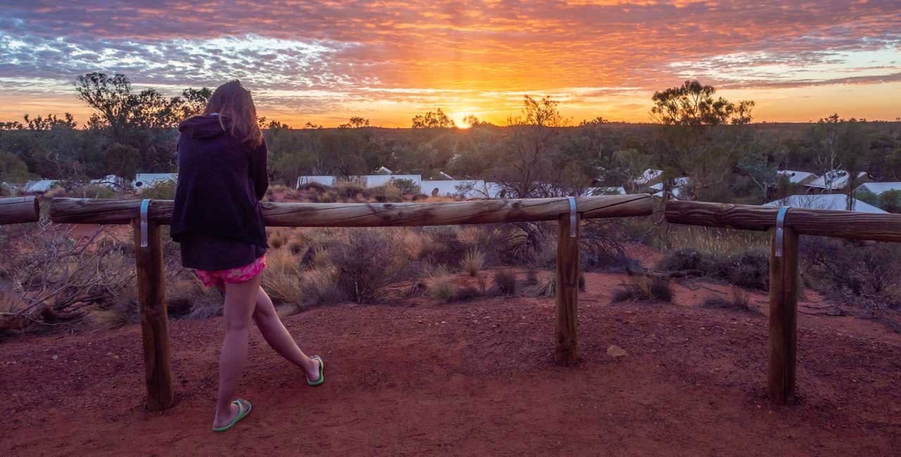 Vacances à Alice Springs