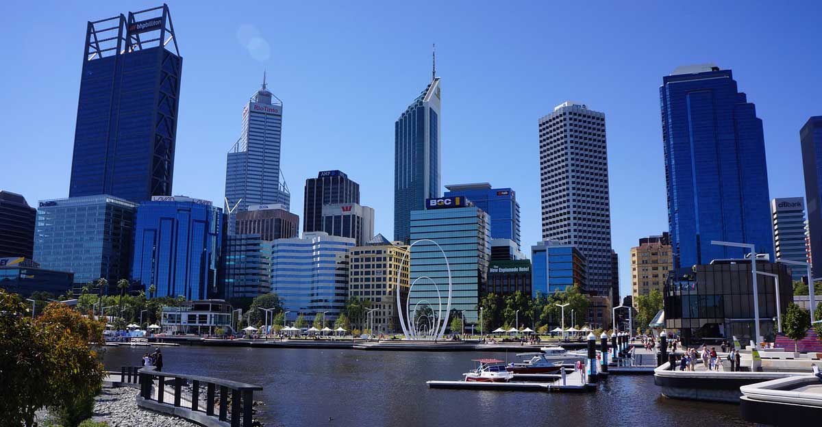 Ville Perth Australie 