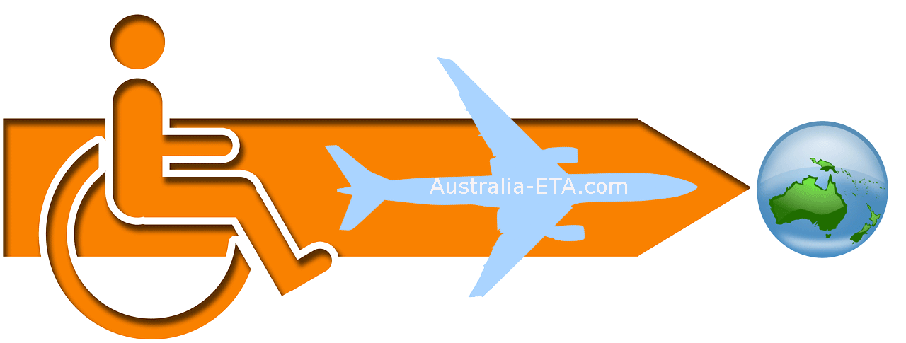 Visa-Australie-avion-handicape