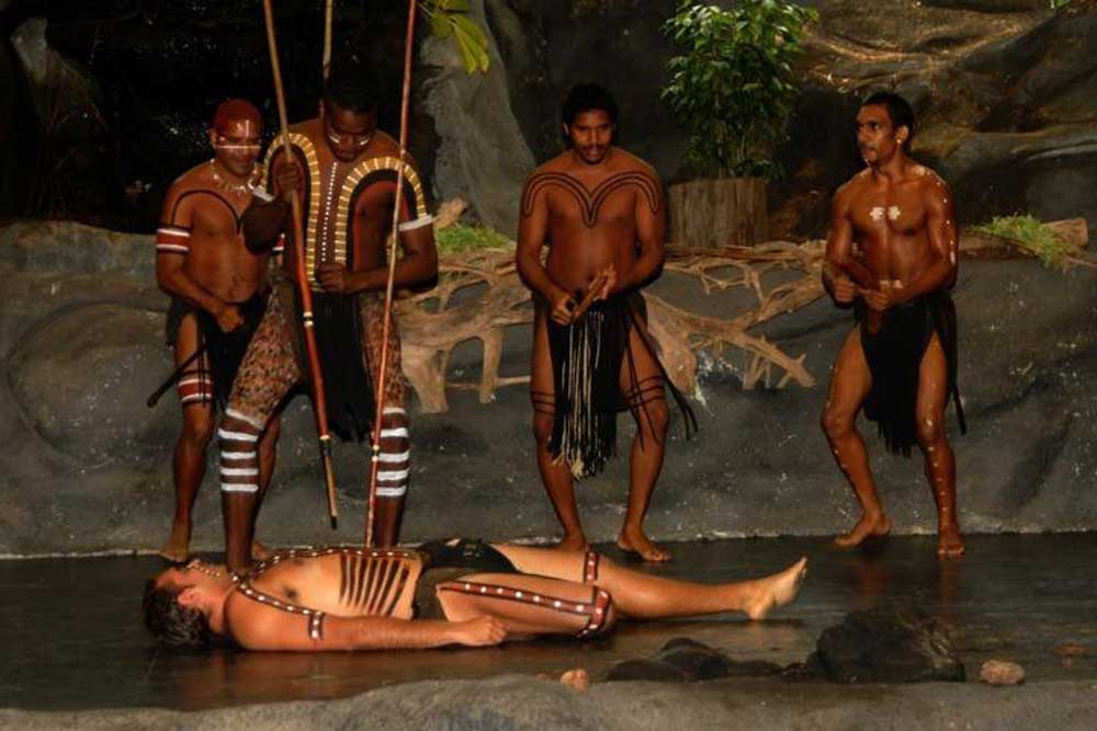 Aborig&egrave;ne australie