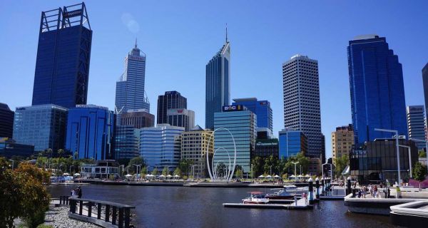 Ville Perth Australie