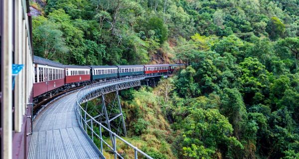TRAINS L&Eacute;GENDAIRES D&rsquo;AUSTRALIE