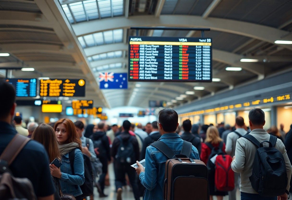 R&Eacute;VISION DES VISAS TEMPORAIRES