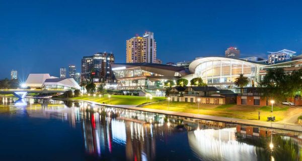 Ville de Adelaide Australie