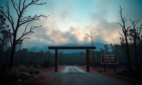 climat et tourisme acces aux parcs australiens perturbe prf